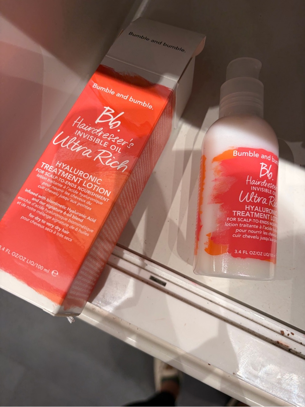 Bumble and bumble Hairdresser's Invisible Oil Ultra Rich Hla Treatment Lotion
